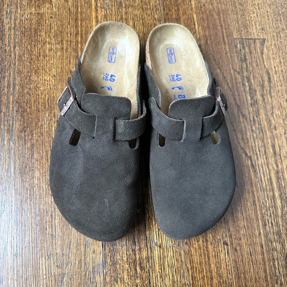 Birkenstock Boston Clog with soft footbed
